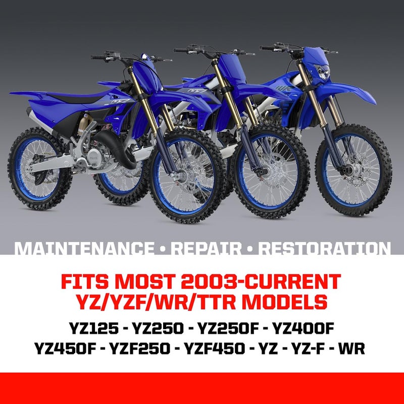 Pit Posse PP2709YA Pro Bolt Bolts Metric Assortment Motorcycle Kit 210 pc. Compatible with Yamaha WR250F WR450F YZ125 YZ250 YZ250F YZ250FX YZ450F WR YZ 2003-Current - Image 3